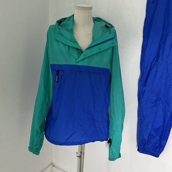 Vintage Patagonia 2 Piece Windbreaker Packable Outdoors Set - Picture 2 of 11
